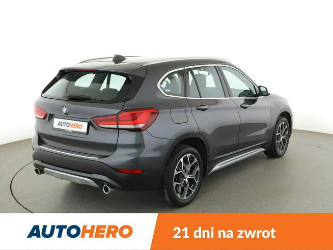BMW X1 20d Automat xLine Nawigacja Tempomat Grzane Fotele elKlapa PDC FullLED