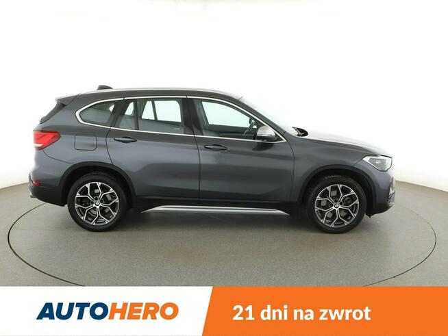 BMW X1 20d Automat xLine Nawigacja Tempomat Grzane Fotele elKlapa PDC FullLED