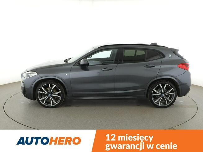 BMW X2 4x4 automat full LED sport grzane fotele navi klima auto panorama czuj