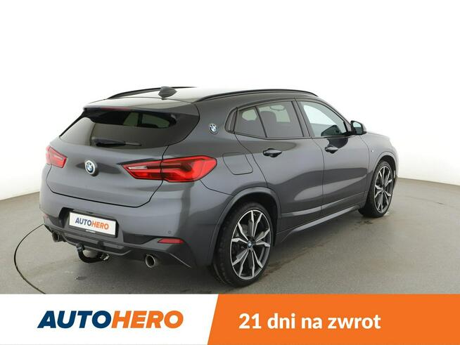 BMW X2 4x4 automat full LED sport grzane fotele navi klima auto panorama czuj