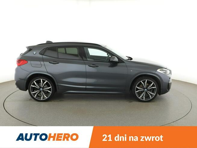 BMW X2 4x4 automat full LED sport grzane fotele navi klima auto panorama czuj