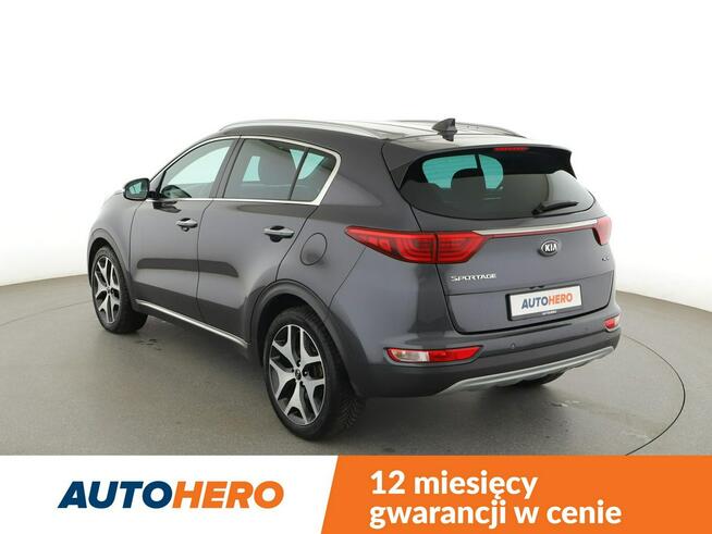 Kia Sportage Automat Skóry navi Kamera cofania Klimatyzacja Bluetooth