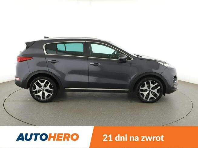 Kia Sportage Automat Skóry navi Kamera cofania Klimatyzacja Bluetooth