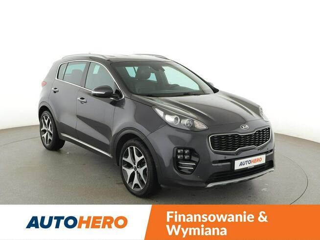 Kia Sportage Automat Skóry navi Kamera cofania Klimatyzacja Bluetooth