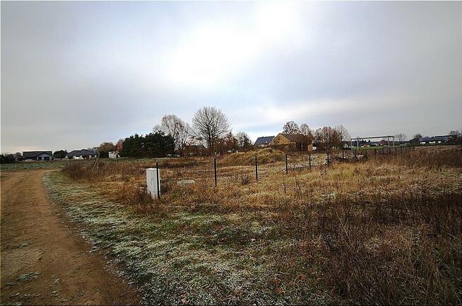 Działka pod budowę – 1158 m²