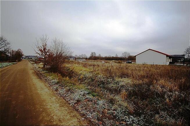 Działka pod budowę – 1158 m²