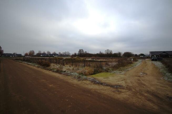 Działka pod budowę – 1158 m²