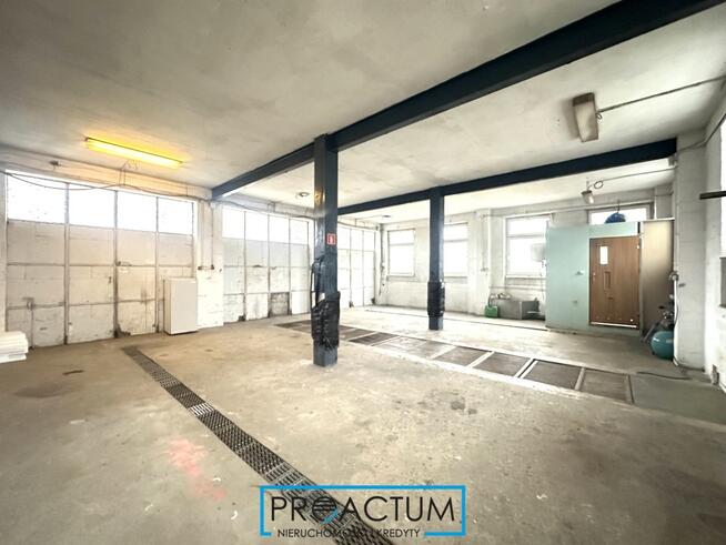 Garaż-hala magazynowa do wynajęcia na Wrzosach