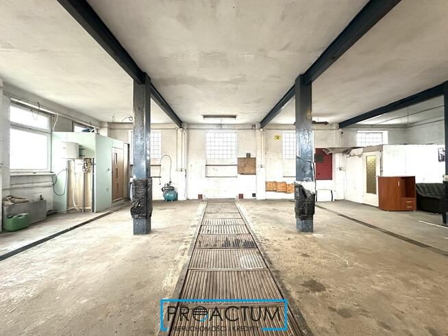 Garaż-hala magazynowa do wynajęcia na Wrzosach