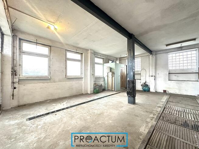 Garaż-hala magazynowa do wynajęcia na Wrzosach