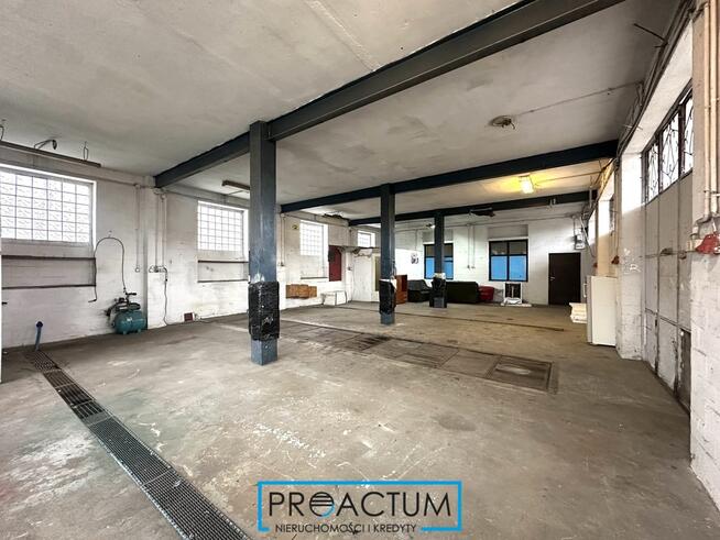 Garaż-hala magazynowa do wynajęcia na Wrzosach