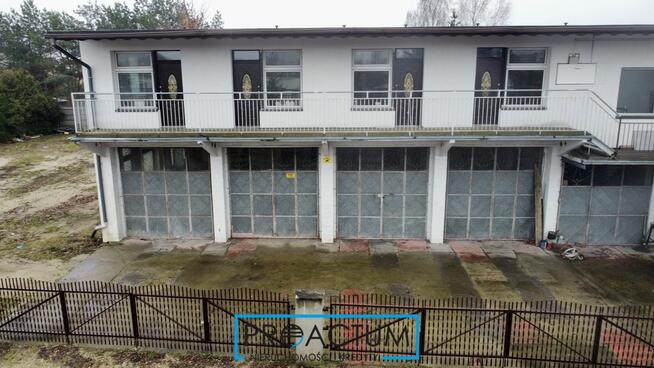 Garaż-hala magazynowa do wynajęcia na Wrzosach