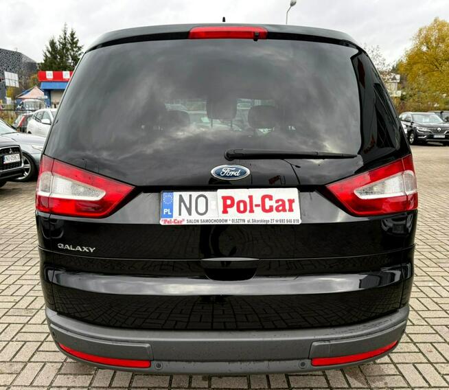 Ford Galaxy grzane fotele, serwis, nagłośnienie,
