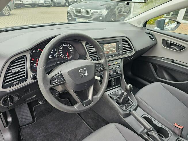 Seat Leon Polski salon, pierwszy właściciel, serwis