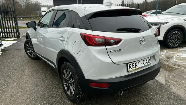 Mazda CX-3 105PS*OPŁACONY Bezwypadkowy*97.000KM-Serwis*Skóra*VIP GWARANCJA24M