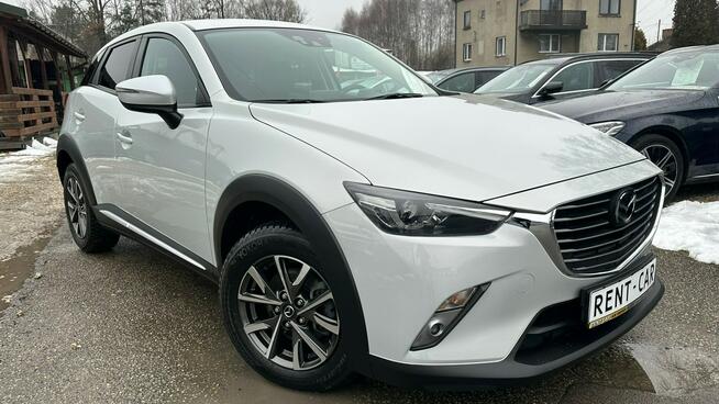 Mazda CX-3 105PS*OPŁACONY Bezwypadkowy*97.000KM-Serwis*Skóra*VIP GWARANCJA24M