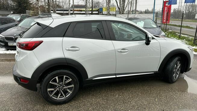 Mazda CX-3 105PS*OPŁACONY Bezwypadkowy*97.000KM-Serwis*Skóra*VIP GWARANCJA24M