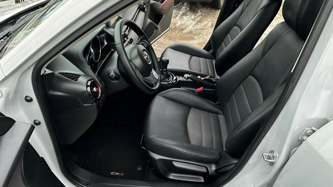 Mazda CX-3 105PS*OPŁACONY Bezwypadkowy*97.000KM-Serwis*Skóra*VIP GWARANCJA24M