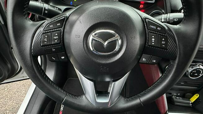 Mazda CX-3 105PS*OPŁACONY Bezwypadkowy*97.000KM-Serwis*Skóra*VIP GWARANCJA24M
