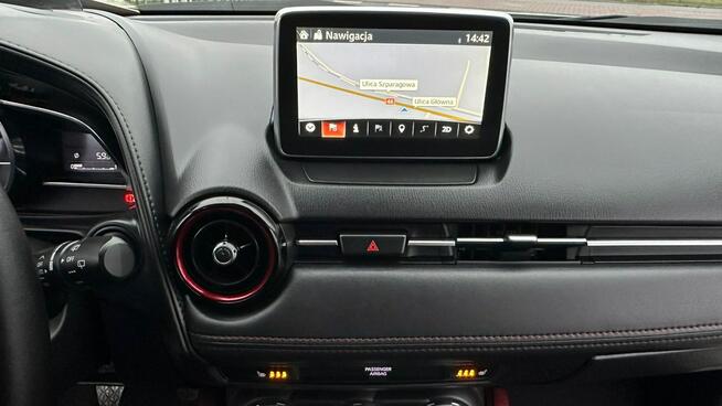 Mazda CX-3 105PS*OPŁACONY Bezwypadkowy*97.000KM-Serwis*Skóra*VIP GWARANCJA24M