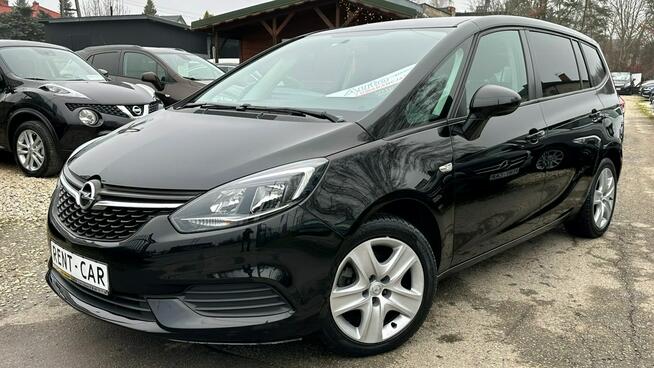 Opel Zafira 1.4i*120PS*OPŁACONY*Bezwypadkowy*Klimatyzacja*Serwis*VIP GWARANCJA 24M