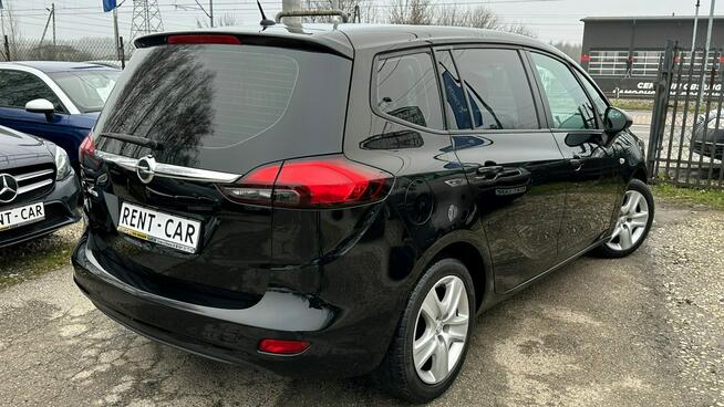 Opel Zafira 1.4i*120PS*OPŁACONY*Bezwypadkowy*Klimatyzacja*Serwis*VIP GWARANCJA 24M