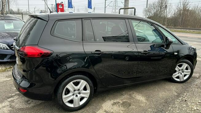 Opel Zafira 1.4i*120PS*OPŁACONY*Bezwypadkowy*Klimatyzacja*Serwis*VIP GWARANCJA 24M