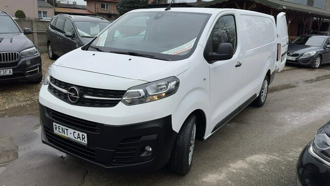 Opel Vivaro 2.0D*122PS Ciężarowy*3-Osoby Bezwypadkowy Klima*Serwis*VIP GWARANCJA24