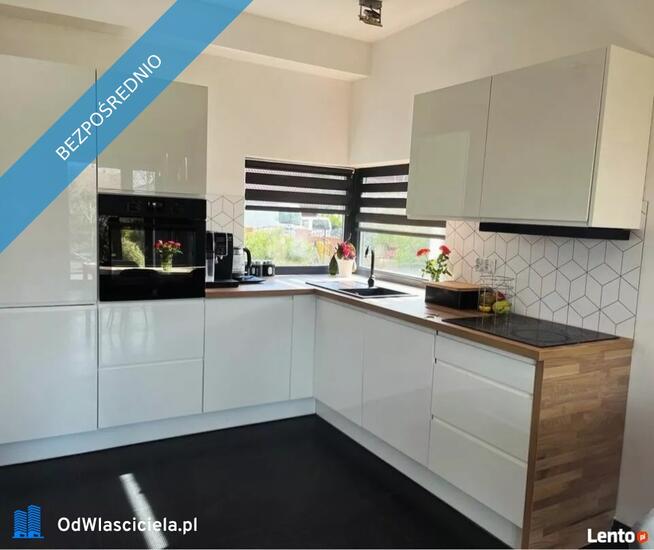 Dom wolnostojący w Starym Żaganiu, powierzchnia użytkowa ok 115 m2, cena 899 000zł.