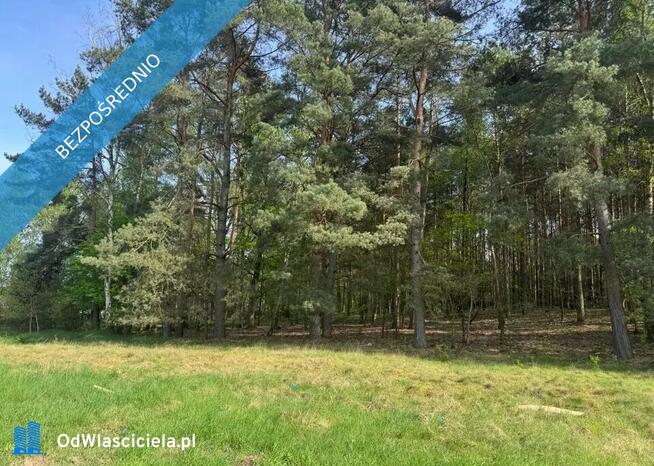 Zielona Góra Racula działka budowlana na sprzedaż 1554m2