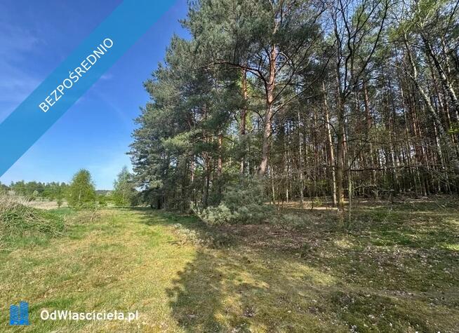 Zielona Góra Racula działka budowlana na sprzedaż 1554m2