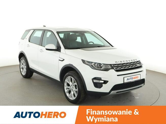 Land Rover Discovery Sport 4x4 automat skóra navi kamera i czujniki parkowania