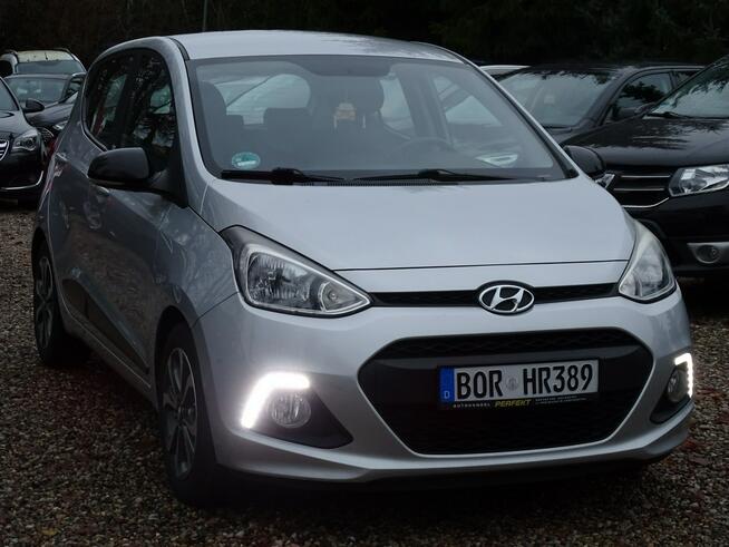 Hyundai i10 Benzyna, Niski Przebieg!, Bezwypadkowy, Bogate wyposażenie