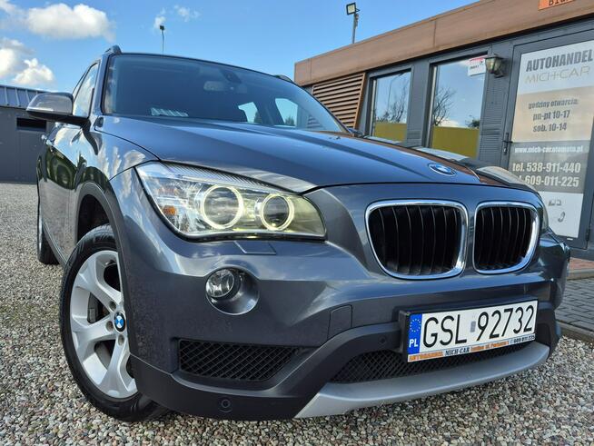 BMW X1 2.0 Diesel**143KM**2014**Ksenon**NAVI**Automat**Śliczna**PL