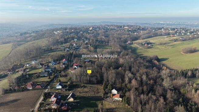 Działka budowlana Sygneczów gm. Wieliczka