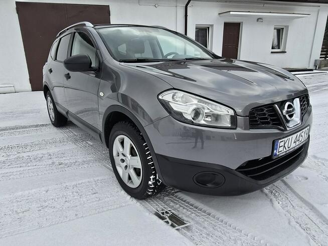 Nissan Qashqai+2 1,6benz Panorama Dach.Navi.7 Foteli,Klimatr 2 str.Tempomat.OKAZJA