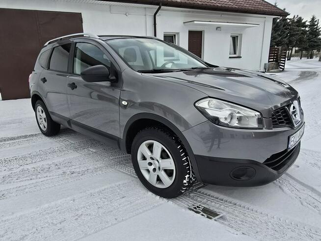 Nissan Qashqai+2 1,6benz Panorama Dach.Navi.7 Foteli,Klimatr 2 str.Tempomat.OKAZJA