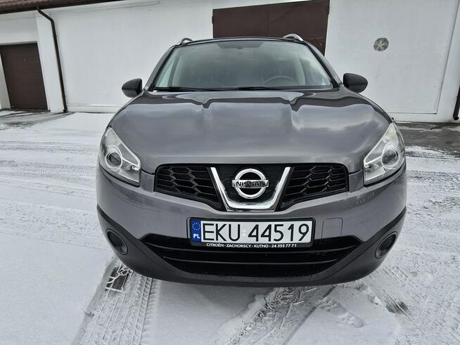 Nissan Qashqai+2 1,6benz Panorama Dach.Navi.7 Foteli,Klimatr 2 str.Tempomat.OKAZJA