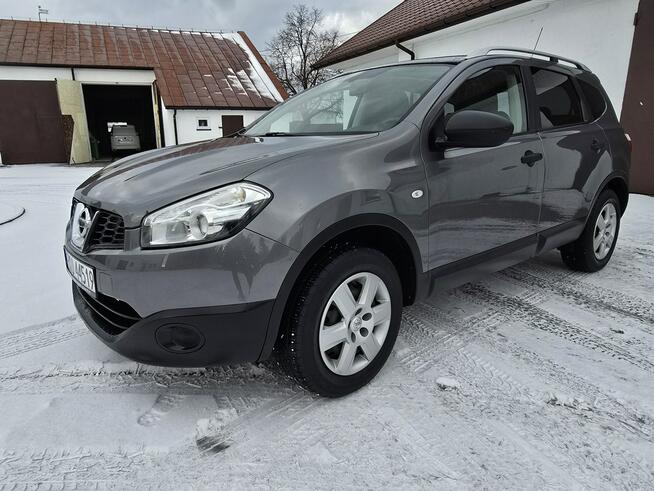 Nissan Qashqai+2 1,6benz Panorama Dach.Navi.7 Foteli,Klimatr 2 str.Tempomat.OKAZJA