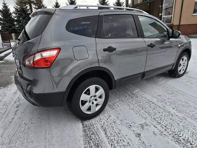 Nissan Qashqai+2 1,6benz Panorama Dach.Navi.7 Foteli,Klimatr 2 str.Tempomat.OKAZJA
