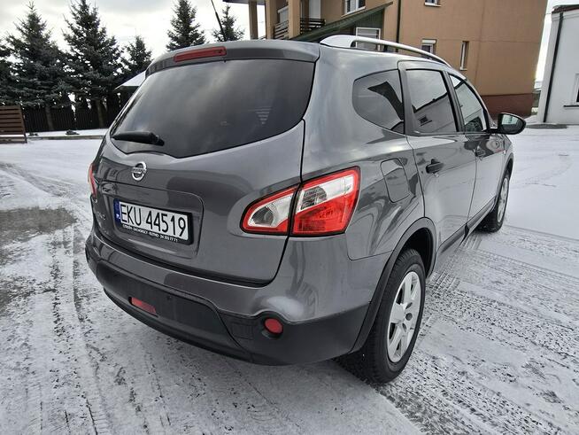 Nissan Qashqai+2 1,6benz Panorama Dach.Navi.7 Foteli,Klimatr 2 str.Tempomat.OKAZJA