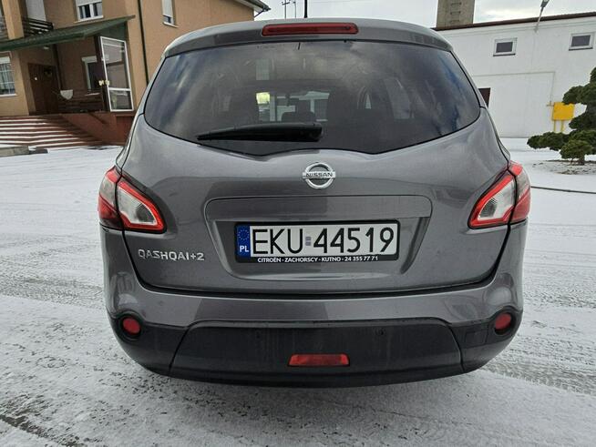 Nissan Qashqai+2 1,6benz Panorama Dach.Navi.7 Foteli,Klimatr 2 str.Tempomat.OKAZJA