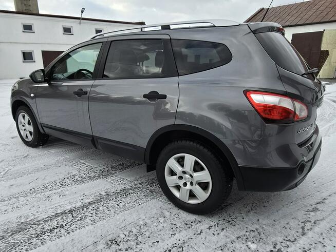 Nissan Qashqai+2 1,6benz Panorama Dach.Navi.7 Foteli,Klimatr 2 str.Tempomat.OKAZJA