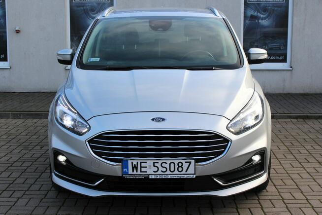 Ford S-Max Titanium SalonPL FV23% Navi Kamera Tempomat Grzane Fotele Kierownica