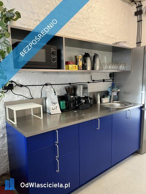 Biurko prywatne w Kotłownia Coworking - abonament "Rezydent"