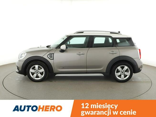Mini Countryman Automat 4x4 full LED skóra navi klima auto grzane fotele kamera i czuj