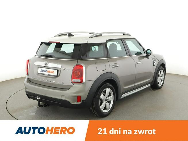 Mini Countryman Automat 4x4 full LED skóra navi klima auto grzane fotele kamera i czuj