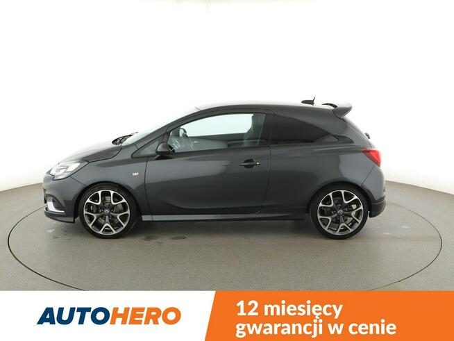 Opel Corsa skóra klima auto sportowe fotele RECARO LED