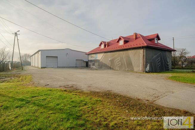 Lokal użytkowy Przybysławice gm. Radłów