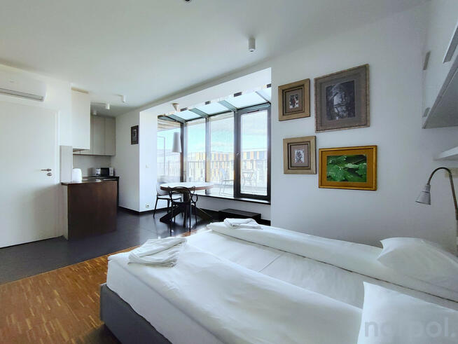 Angel City, Szlak, studio z tarasem na najwyzszym piętrze do sprzedania, parking